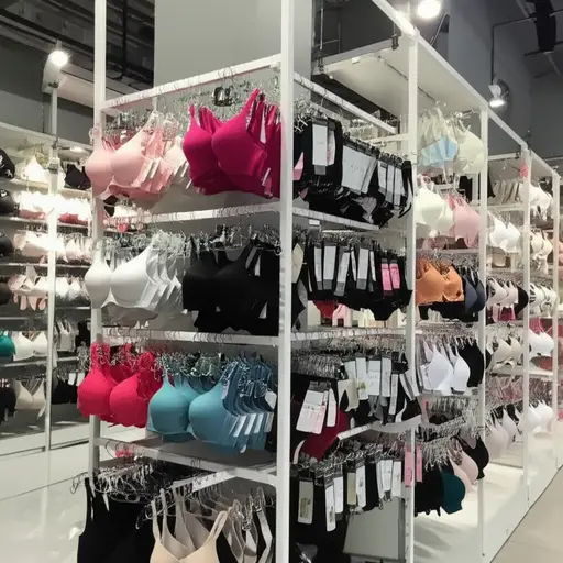 他们销售各种内衣。