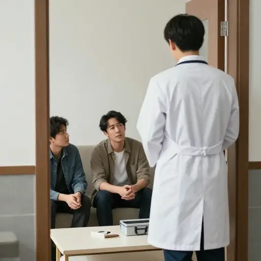 如果你早点提到这个，可能就没必要叫医生了。
