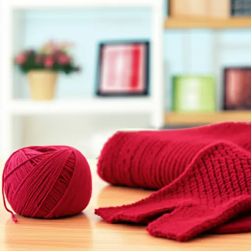 这些高品质的羊毛非常适合编织围巾和手套。