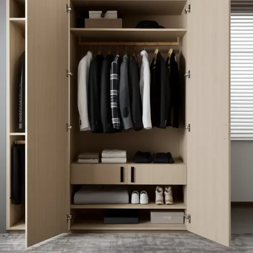 我有一套西装，但只在特殊场合穿。