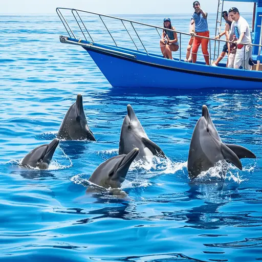 许多人认为海豚是聪明的动物。