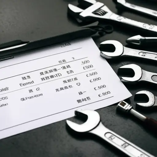 修理费用至少需要500英镑。