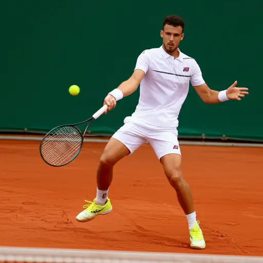 我最喜欢的网球明星是胡安-卡洛斯·费雷罗。