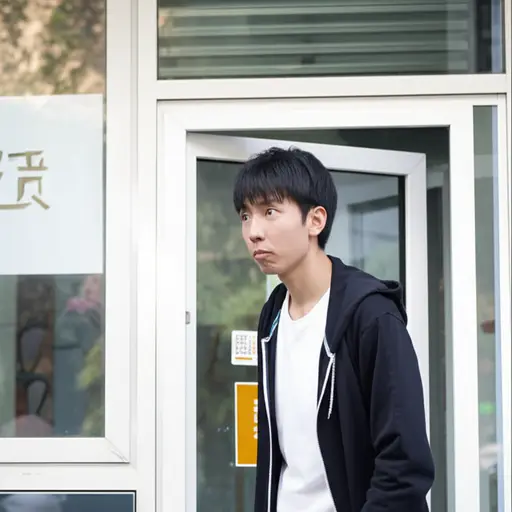 我还没见过他的女朋友。