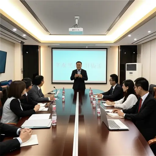 在正式会议上，表现得体很重要。