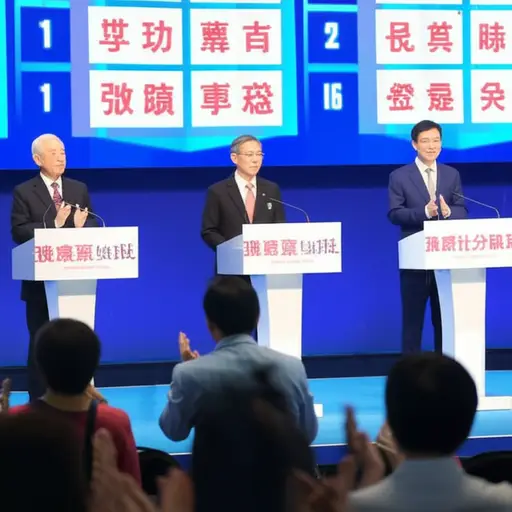 得票最多的候选人将被宣布为获胜者。