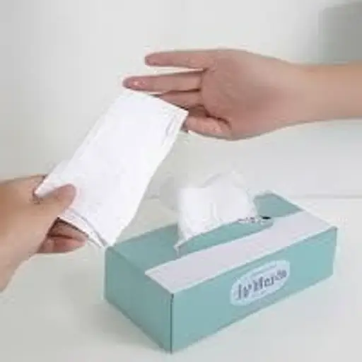 你能递给我一张纸巾吗？