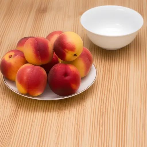 我喜欢软水果，例如桃子和李子。