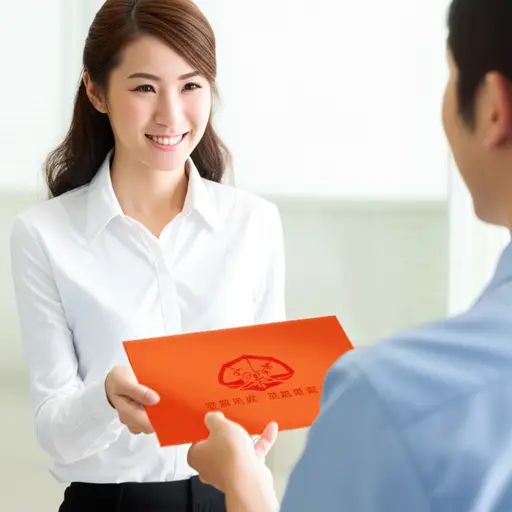 她从一位前雇主那里得到了很好的推荐信。