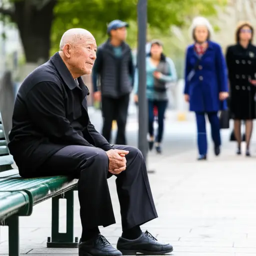 许多人对衰老持消极态度。