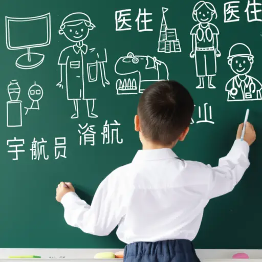 你长大后想做什么职业？