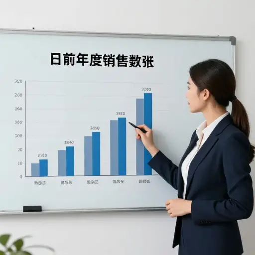 现任CEO在年销售额上超过了她的前任。