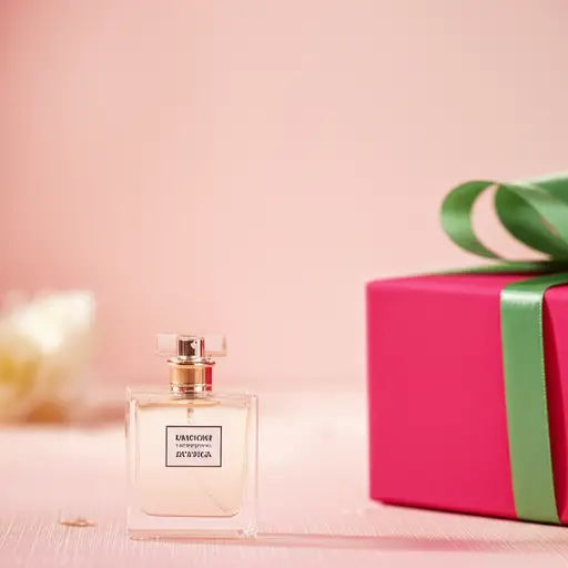 这瓶香水是给我的礼物。