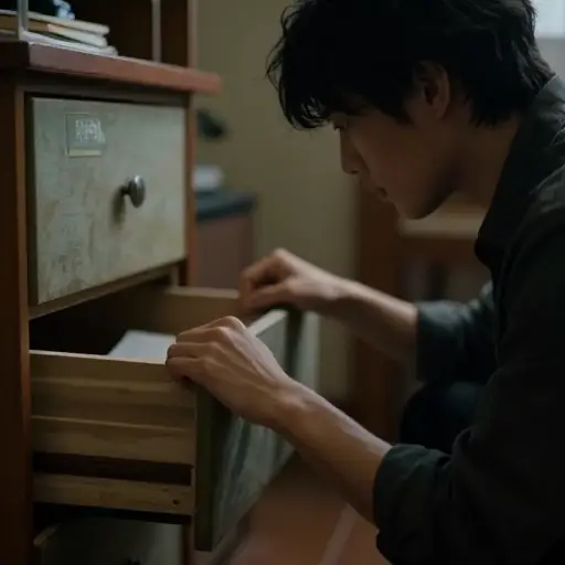 闯入者似乎在寻找什么东西。