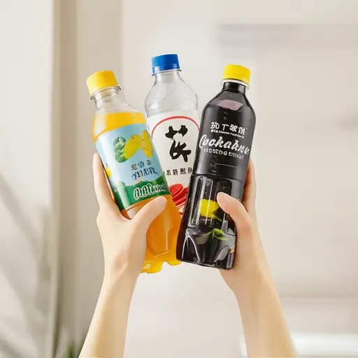 请带点喝的东西，比如苏打水或果汁。