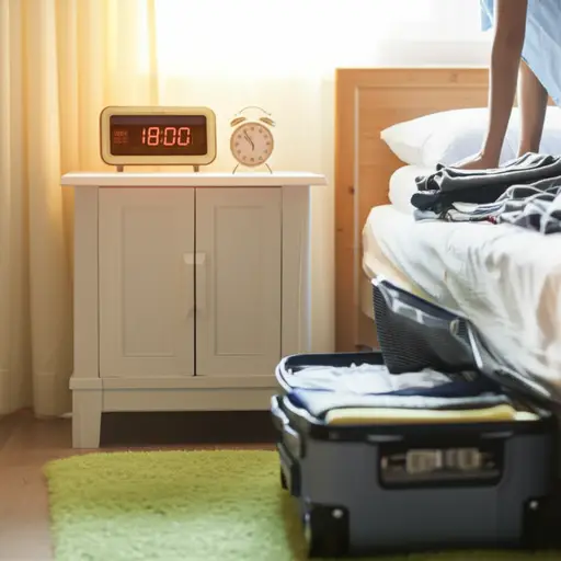 我将在早上八点到达。