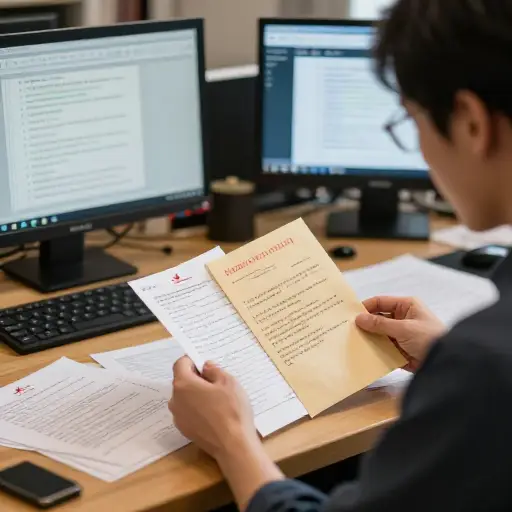 在调研期间，这位学者与全国各地的专家通信以收集数据。