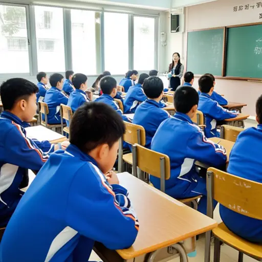 我们班有超过三十个学生。