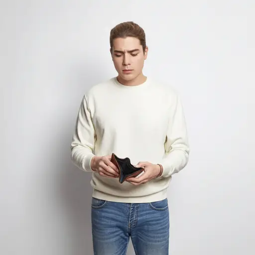 我目前有点缺现金。