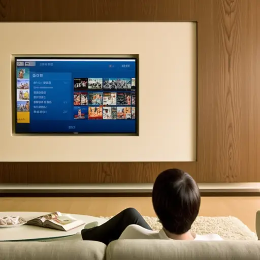 今晚电视上有什么节目？