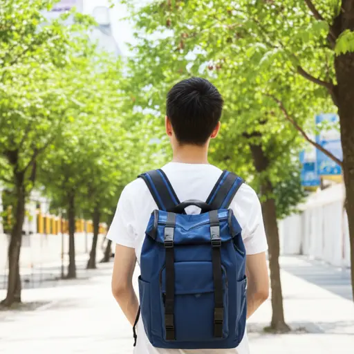 典型的背包客旅行时携带最少的行李以节省开支。