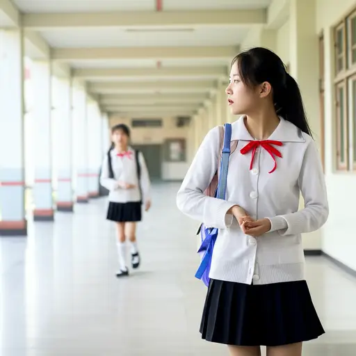 如果她把我的话告诉朱莉，我就再也不和她说话了。