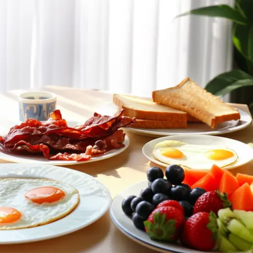 他们提供非常美味的早餐。