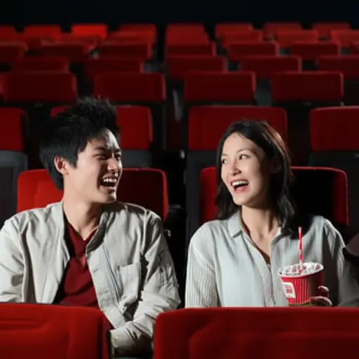 "那部电影太棒了！" "是啊，我真的很喜欢。"