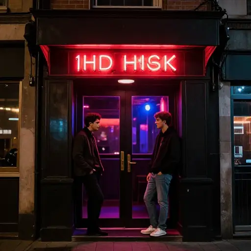 如果你喜欢，我们可以去夜店。