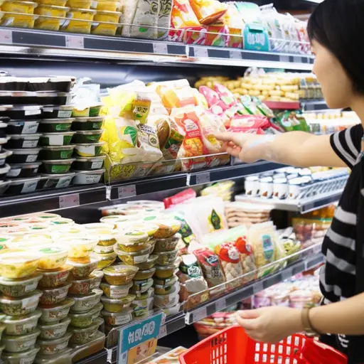 对有机食品的高需求推高了价格。