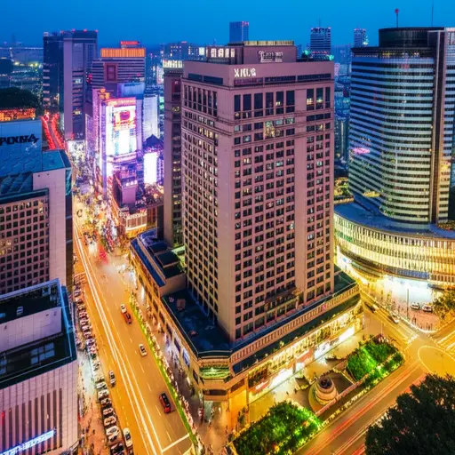 当然，在中心位置的酒店价格更高。