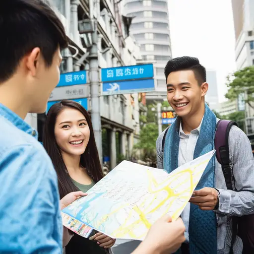 让我给你一个在新城市旅行的小建议。