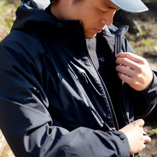 是的，试试穿黑色的吧，因为我们会弄脏的。