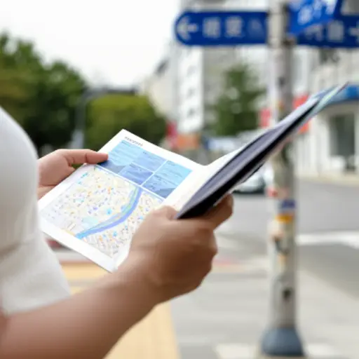 这本指南书帮助我找到了去博物馆的路。