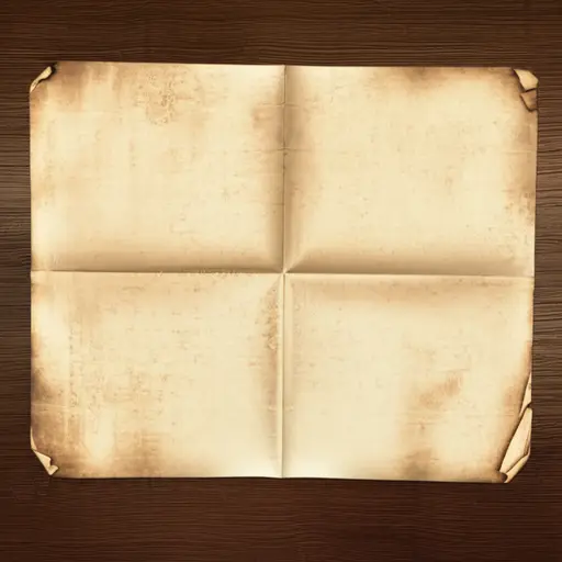 我有一张非常过时的地图。