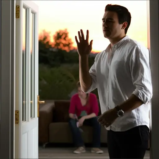 我知道这听起来很傻，但他走后我会想念他。