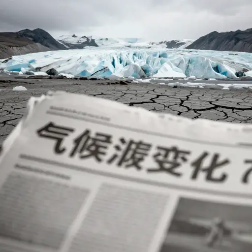 这篇文章旨在引起公众对气候变化问题的关注。