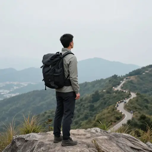 他对冒险的渴望引领他周游世界。
