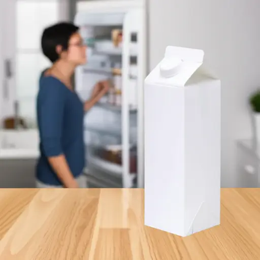 我们牛奶不够了；你能买一些吗？