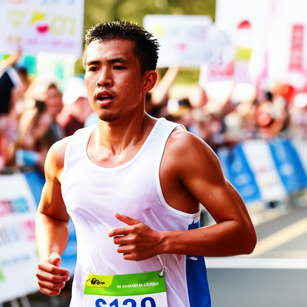 有些人跑马拉松是为了挑战自己的心理和身体极限。