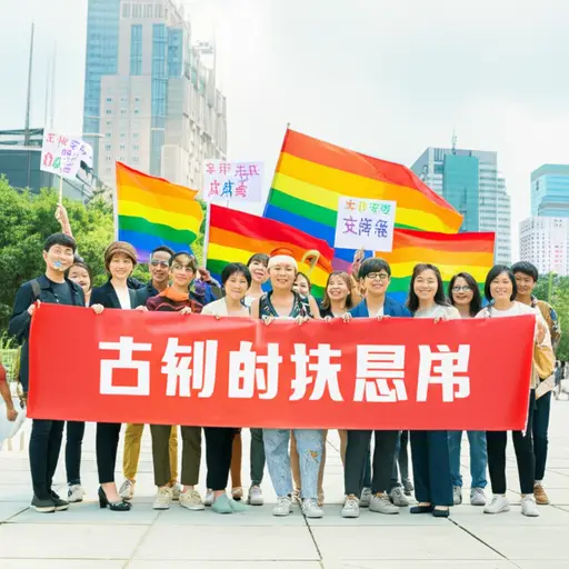 许多人支持同性恋权利。