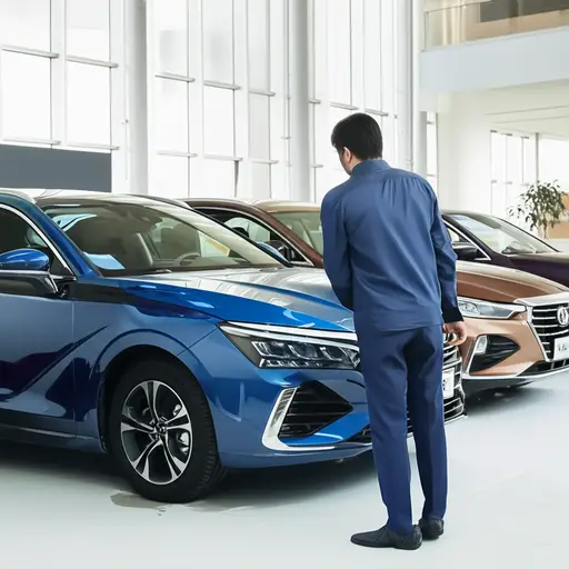 我正在考虑买一辆新车。