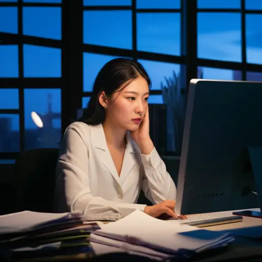 尽管面临挑战，她决心完成这个项目。