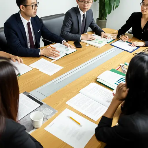 当我们审查项目计划时，他的提议被提到了。