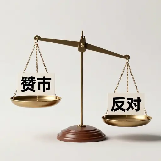 显然，有赞成和反对的观点。