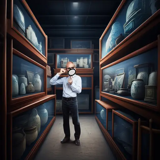 很难估计这批藏品的总价值。