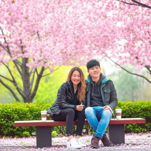 他们处于忠诚的恋爱关系中已有两年。