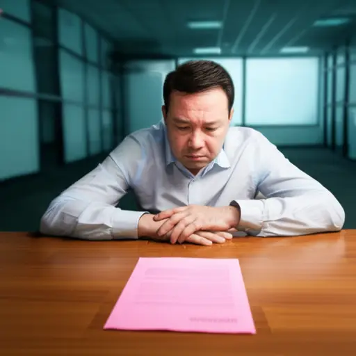 失去工作的想法令人恐惧。