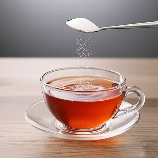 茶里加糖会更甜。