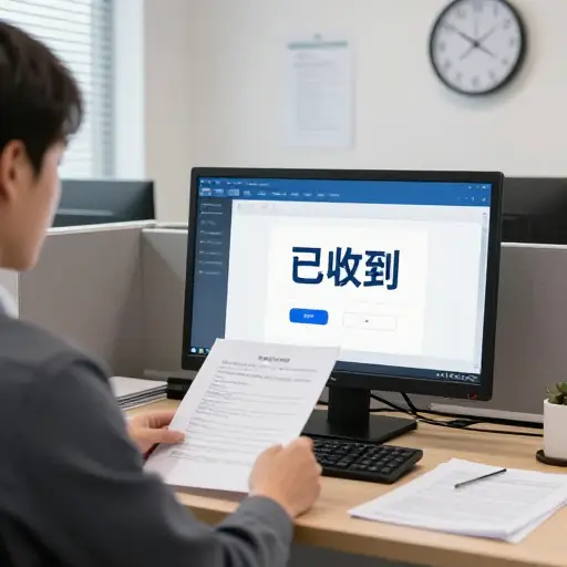我们将在48小时内确认收到您的文件。